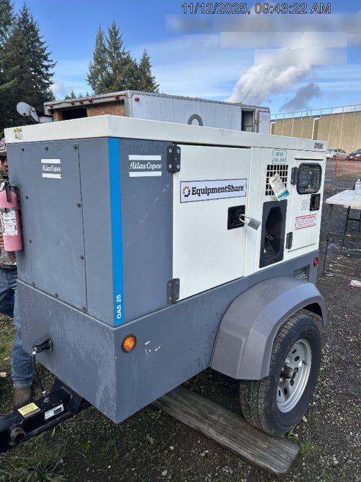 2021 ATLAS COPCO QAS25