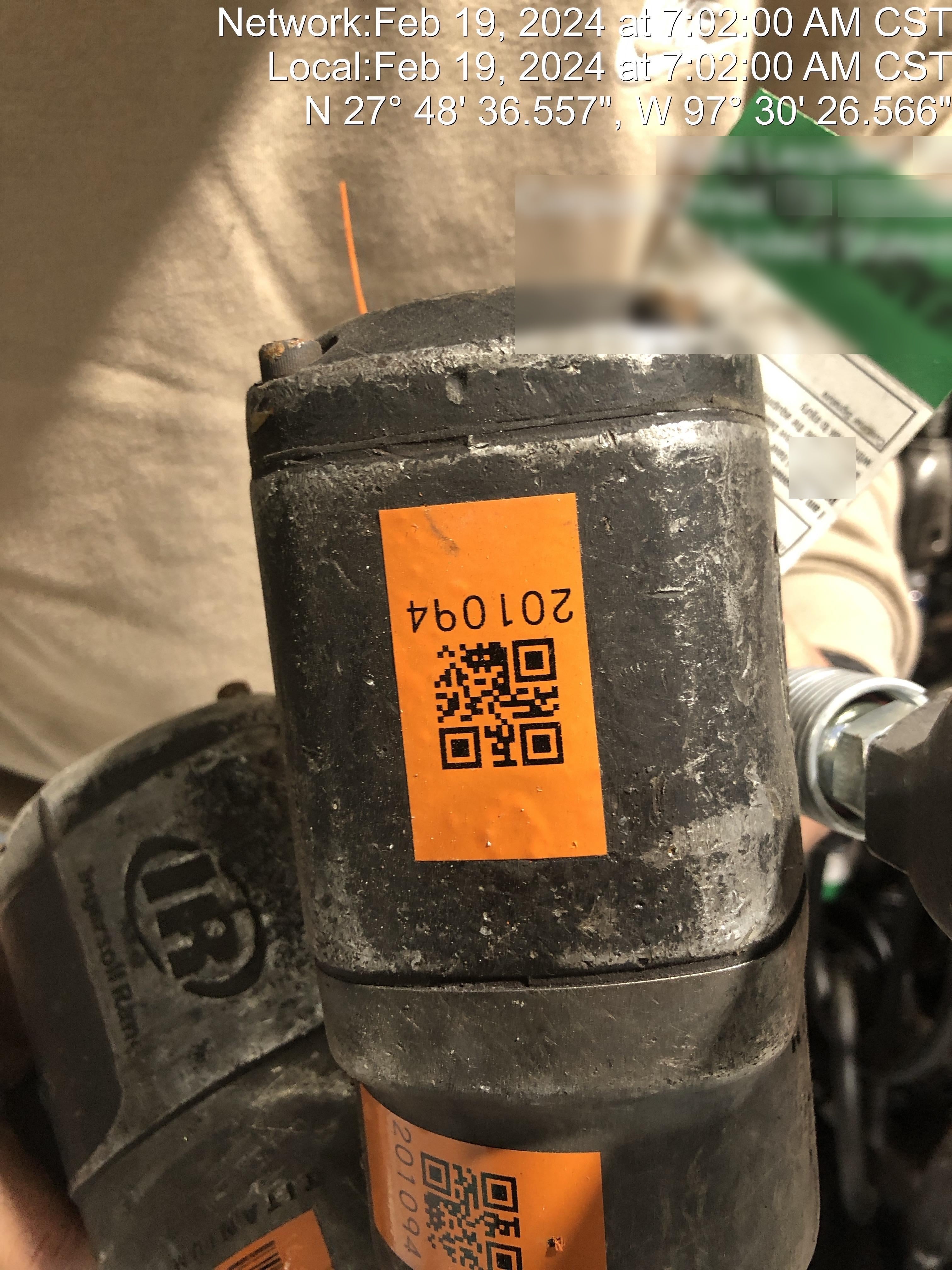 2022 INGERSOLL RAND 2925P3TI