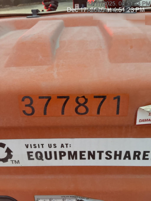 2023 Generac MLT2 Diesel, Flex Switch 120V Input, Powerzone Controller, 
(4) 320W LED Lights, 4kW Generator, 39.9 Gal Fuel Tank, 2" Ball, T3