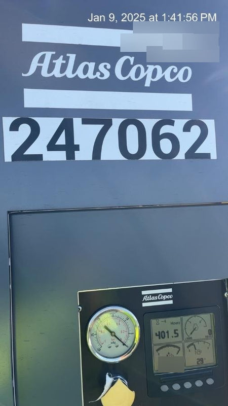 2022 ATLAS COPCO PAC F1212 VD