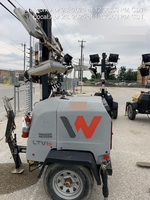 2019 Wacker Neuson LTV6K-LED LED Light Towers