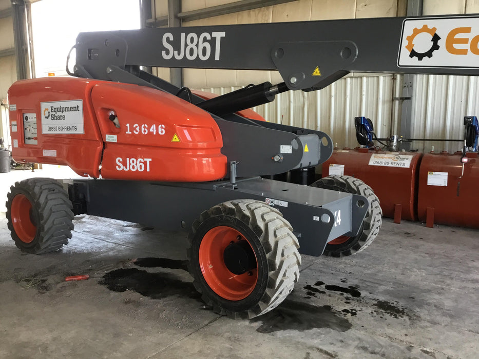 2018 Skyjack SJ86T