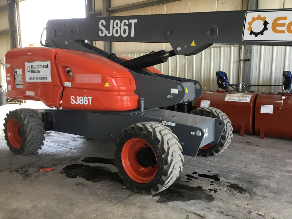 2018 SKYJACK SJ86T