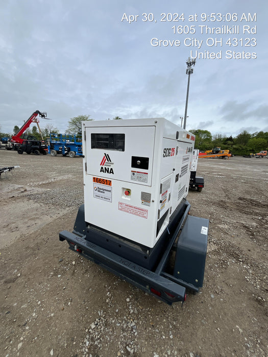 2021 AIRMAN SDG25S-8E1