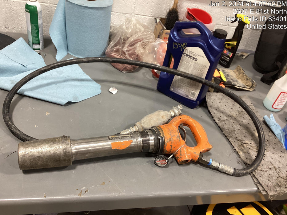 2022 MICHIGAN PNEUMATIC MP-133-ORANGE-NEP