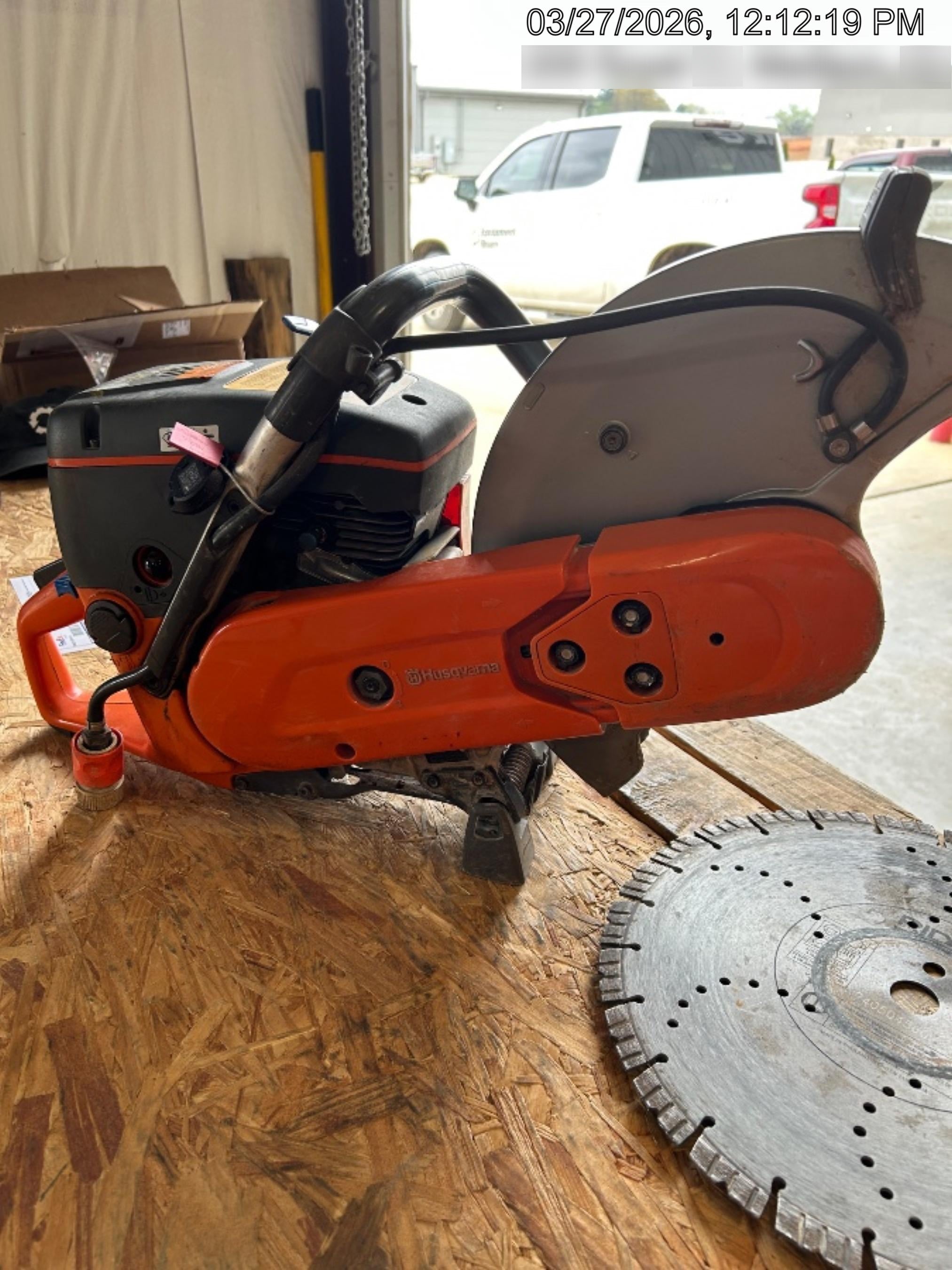 2020 HUSQVARNA K770