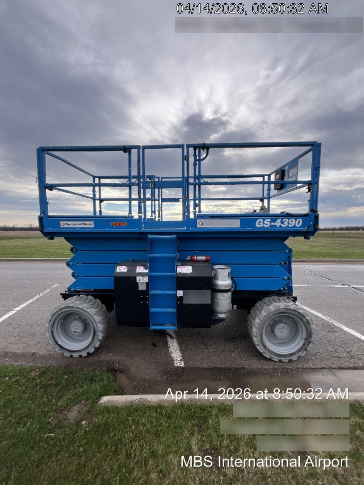 2022 GENIE GS-4390 RT