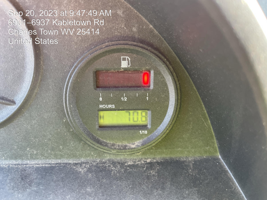 2023 Club Car CA1700D Canopy, Diesel, 4 Passenger