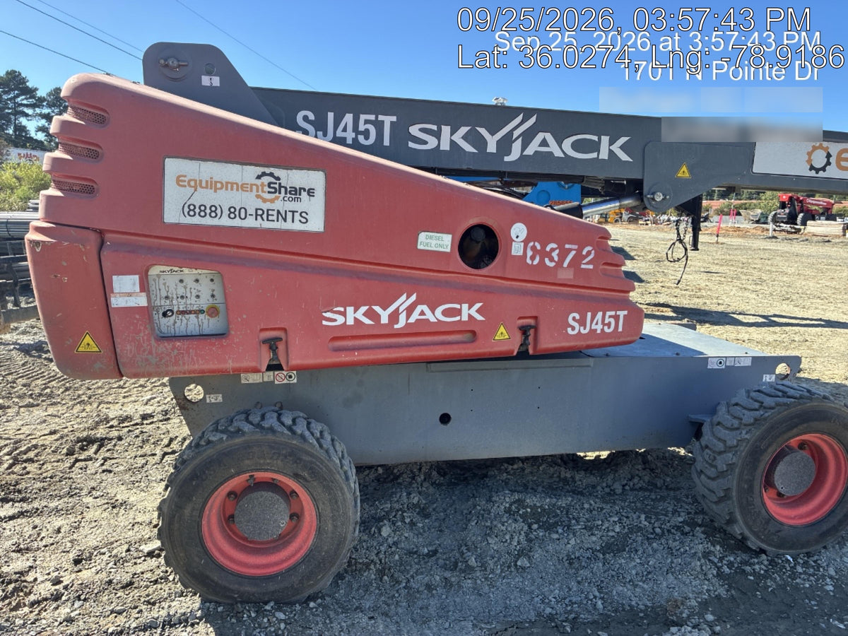 2017 SKYJACK SJ45T+