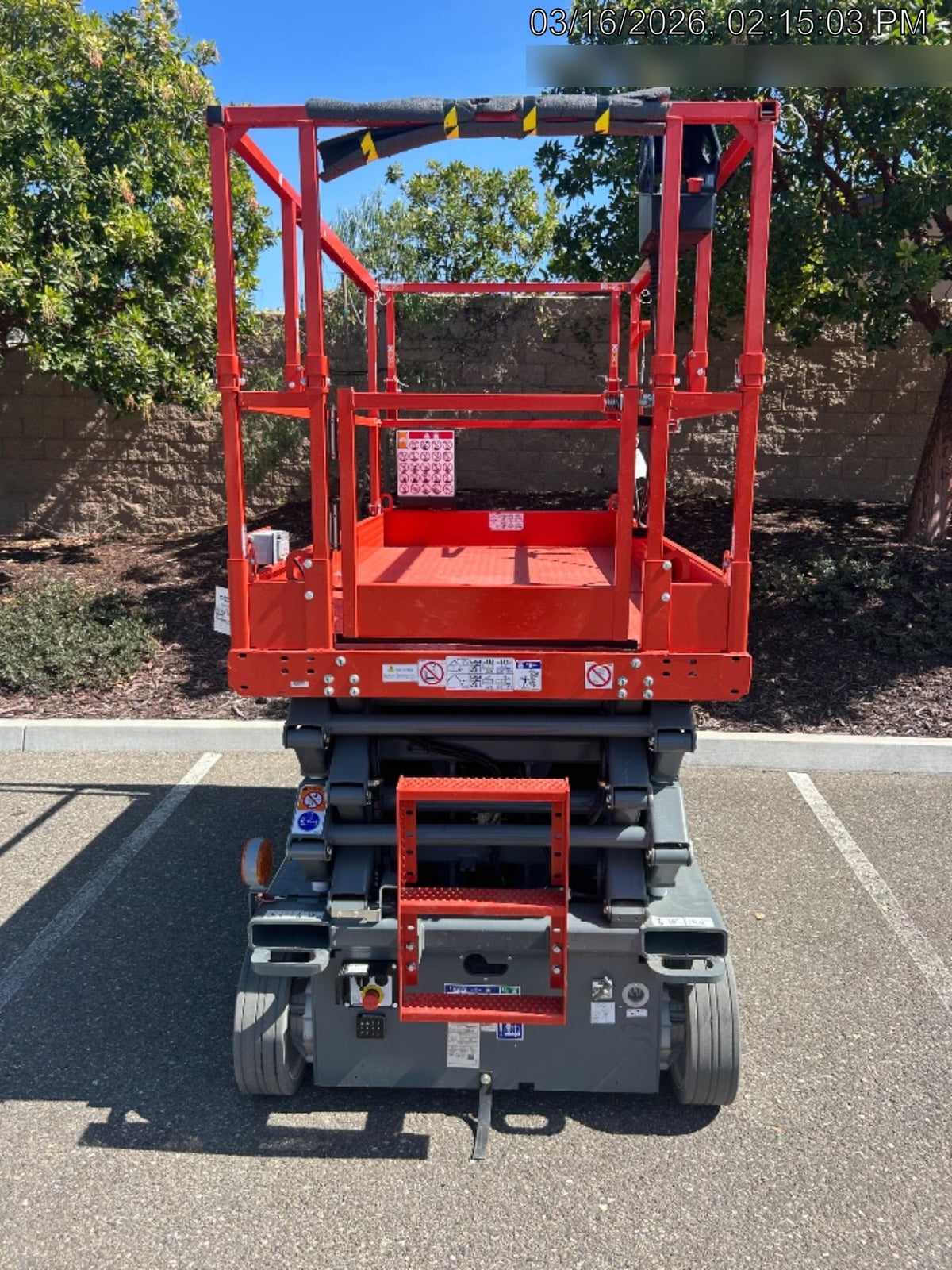 2025 SKYJACK SJ4726
