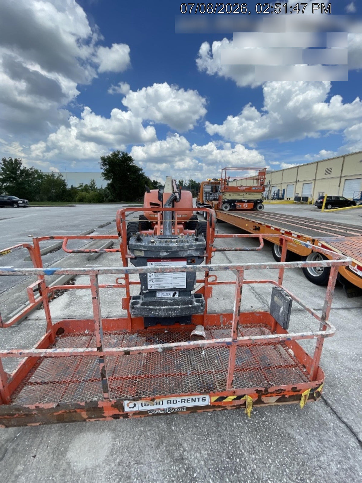 2021 JLG 600AJ