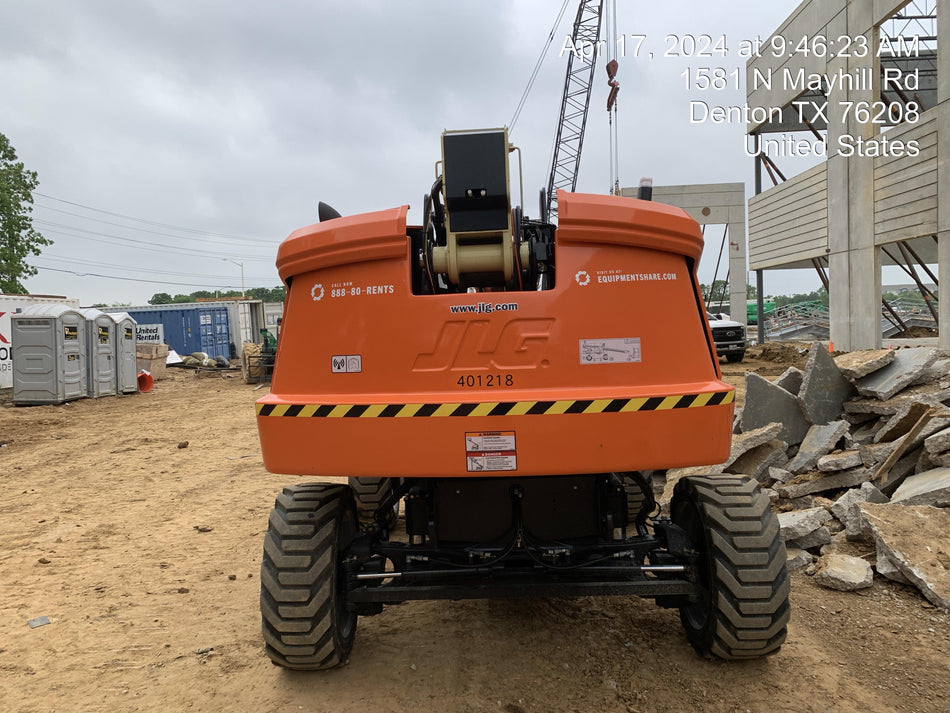 2024 JLG 660SJ