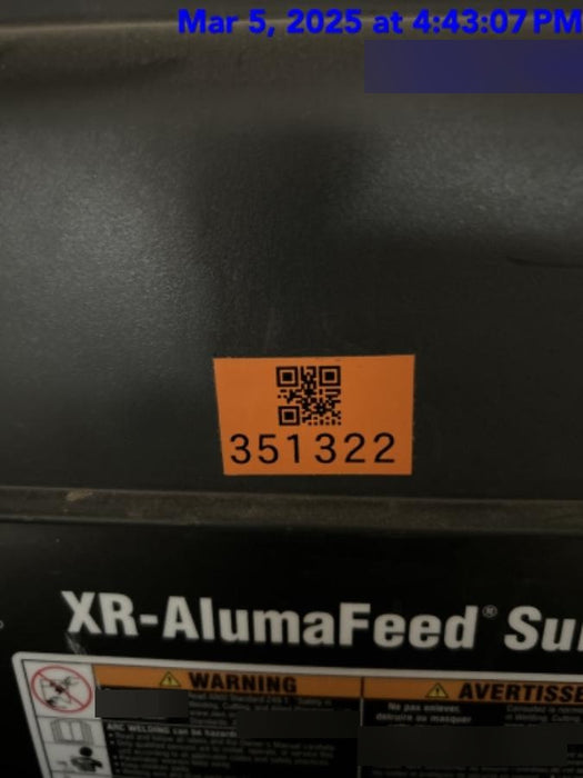 2023 MILLER ELECTRIC XR-AlumaFeed