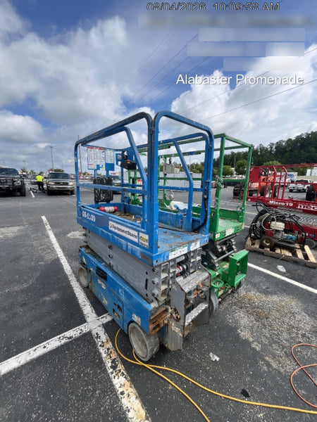 2019 Genie GS-1930 Fixed Rails with Chain Entry