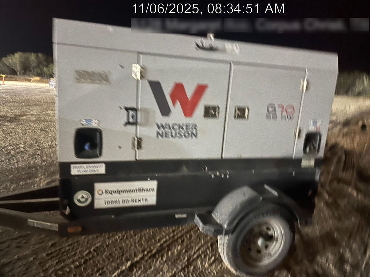 2019 WACKER NEUSON G70
