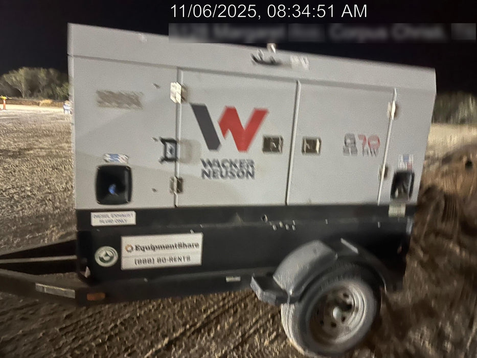 2019 WACKER NEUSON G70