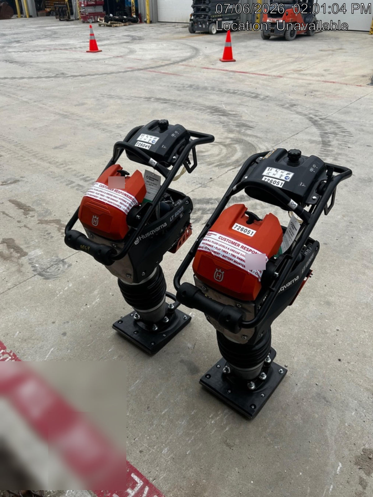 2026 HUSQVARNA LT6005