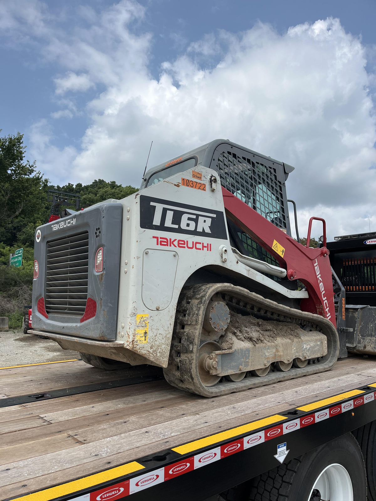 2020 TAKEUCHI TL6CR