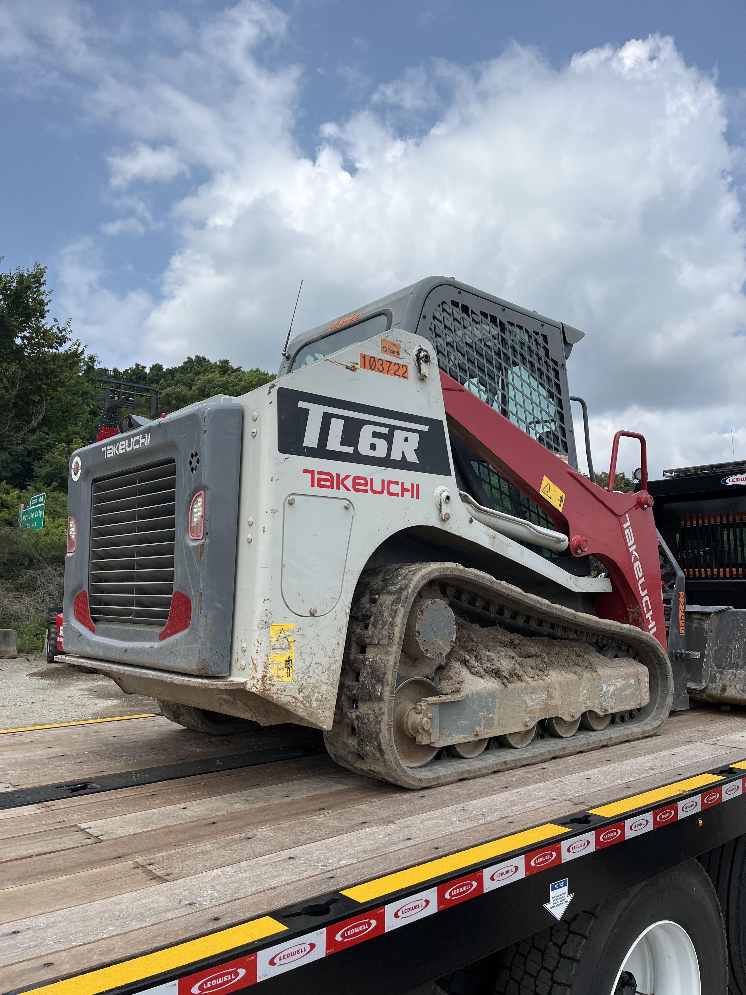 2020 TAKEUCHI TL6CR