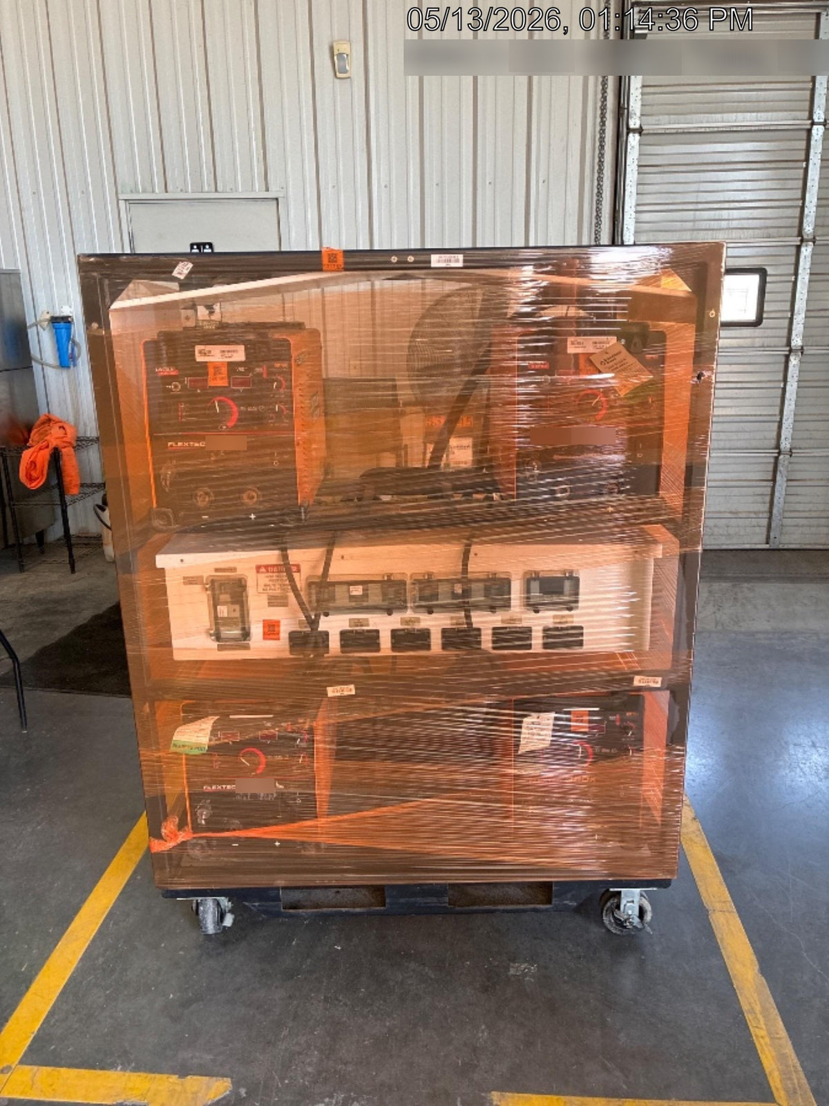 2025 LINCOLN ELECTRIC FLEXTEC 350X