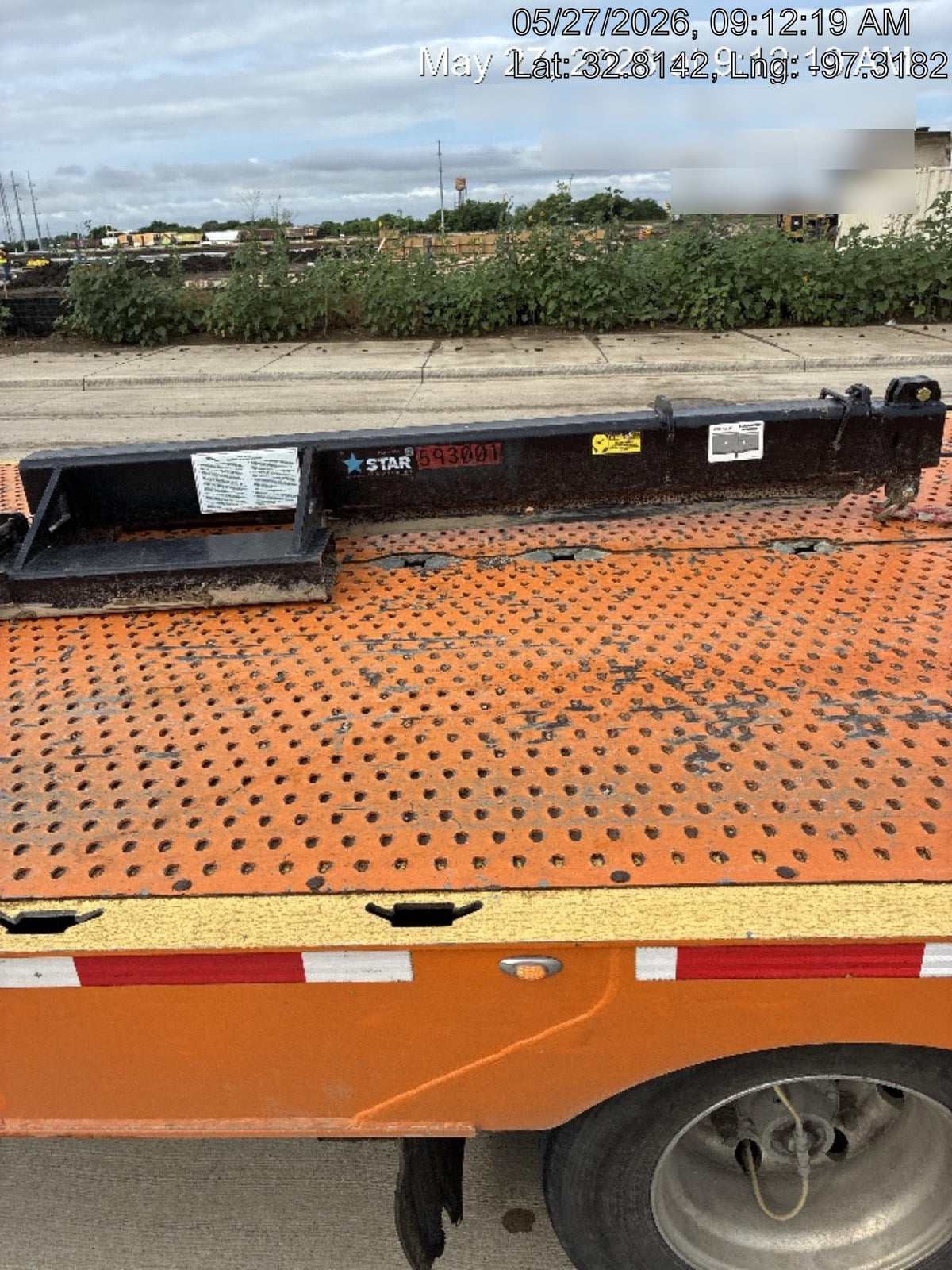 2025 STAR INDUSTRIES M1360B - Star JIB Boom