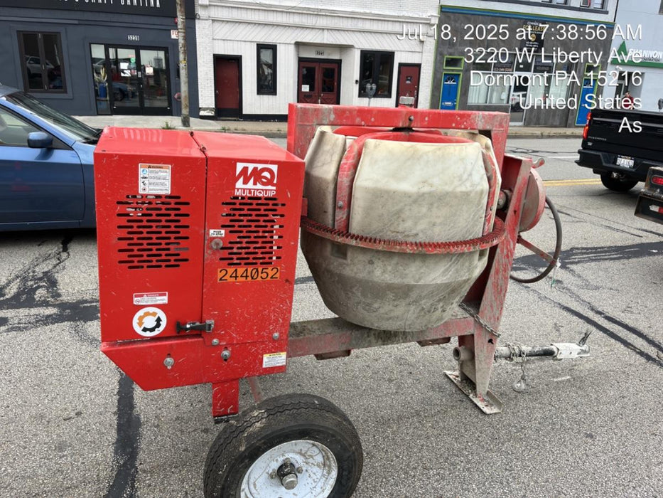 2022 MULTIQUIP MC94PK