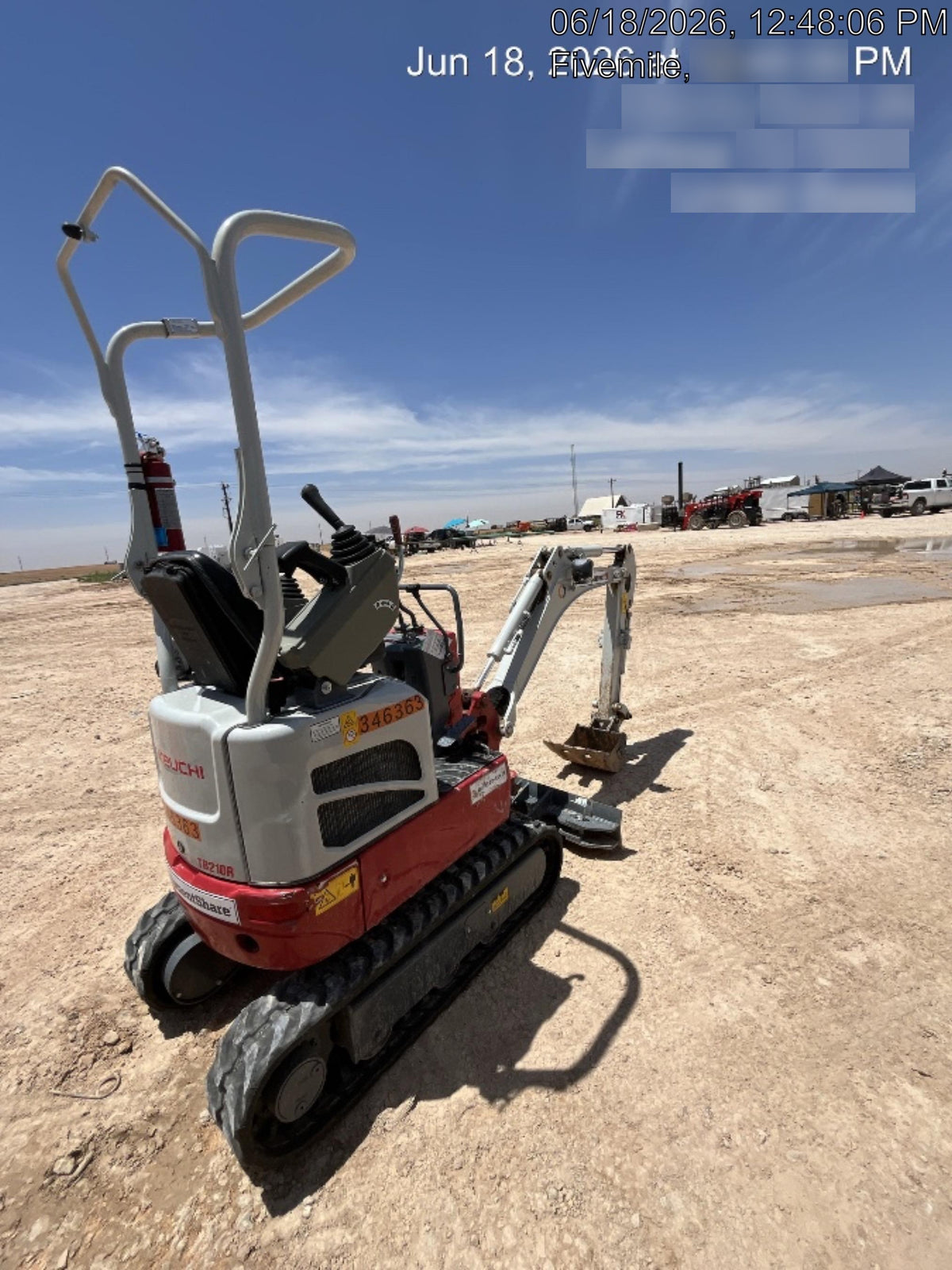 2023 TAKEUCHI TB210R