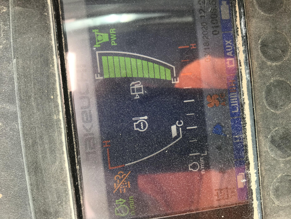 2019 Takeuchi TB290 Takeuchi TB290 Cab/Heat/AC w/Rubber Tracks, Auxiliary Hydraulics, Dozer Blade, Manual QC, 18/24/36" Buckets, Hydraulic Thumb Installed