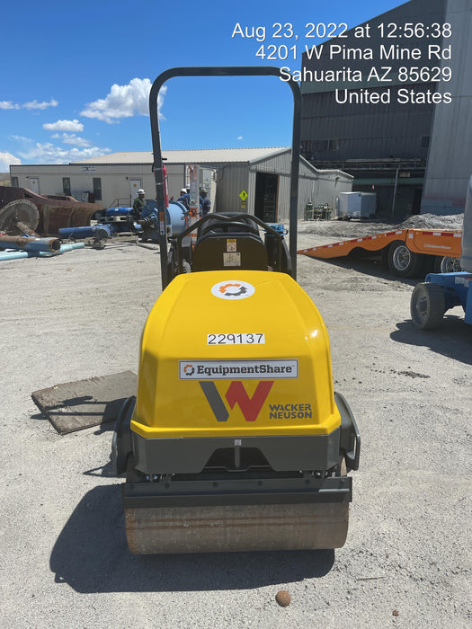 2022 WACKER NEUSON RD12A