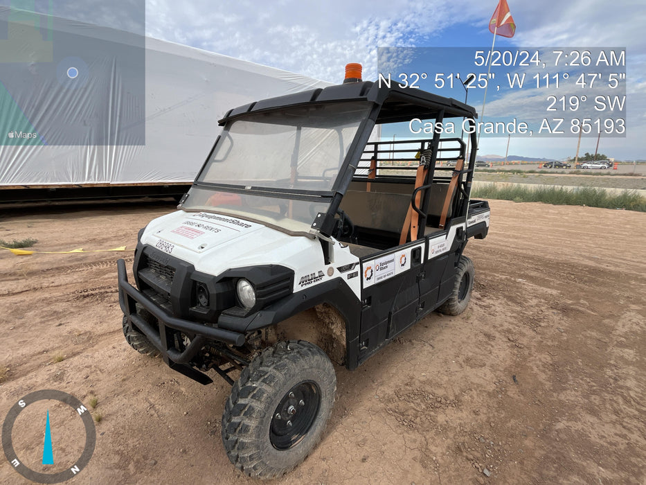 2022 KAWASAKI Mule PRO-DXT (Half Door)