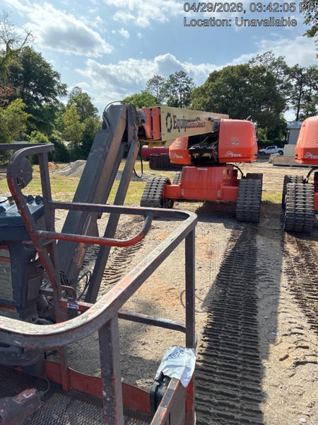 2022 JLG 660SJ Quad Track