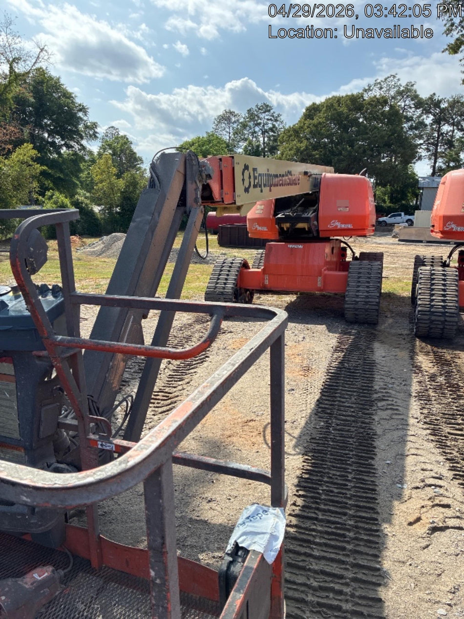 2022 JLG 660SJ Quad Track