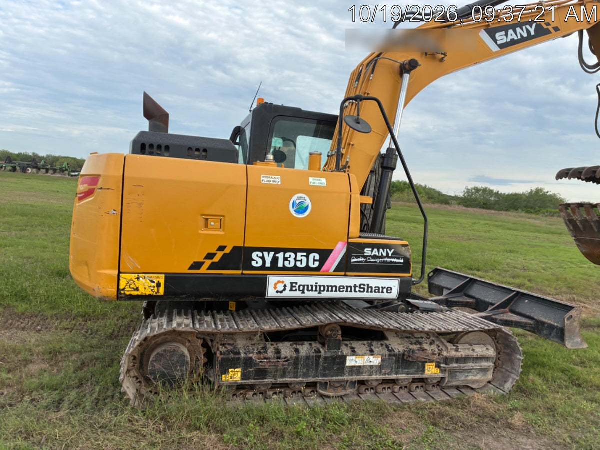 2023 SANY SY135C