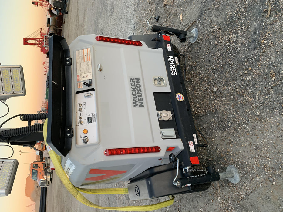 2019 Wacker Neuson LTV6K-LED Standard LED Towable Light Tower w/None