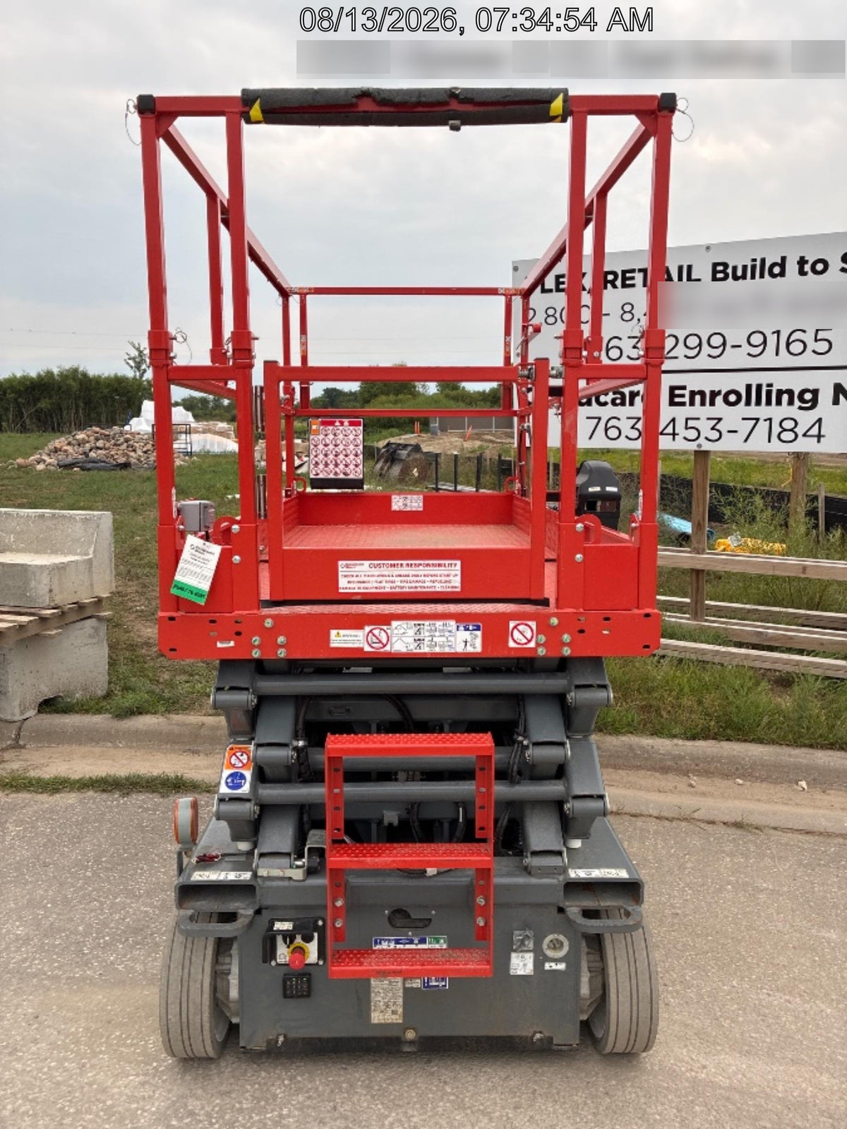2025 SKYJACK SJ4726