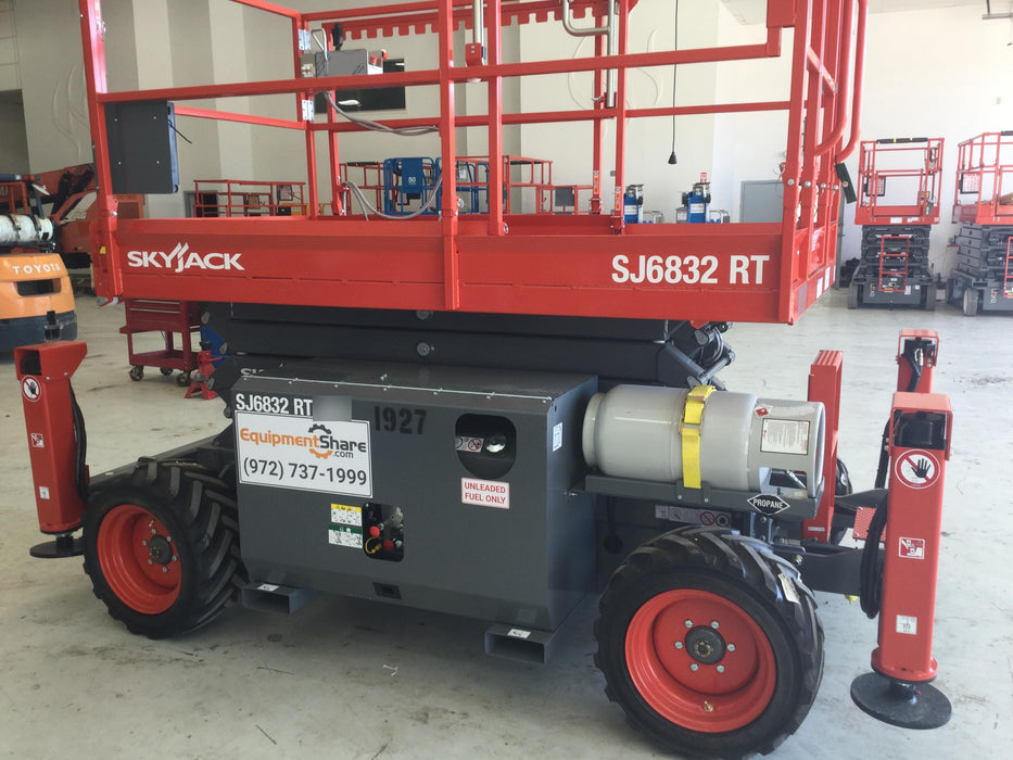 2016 SKYJACK SJ6832 RT