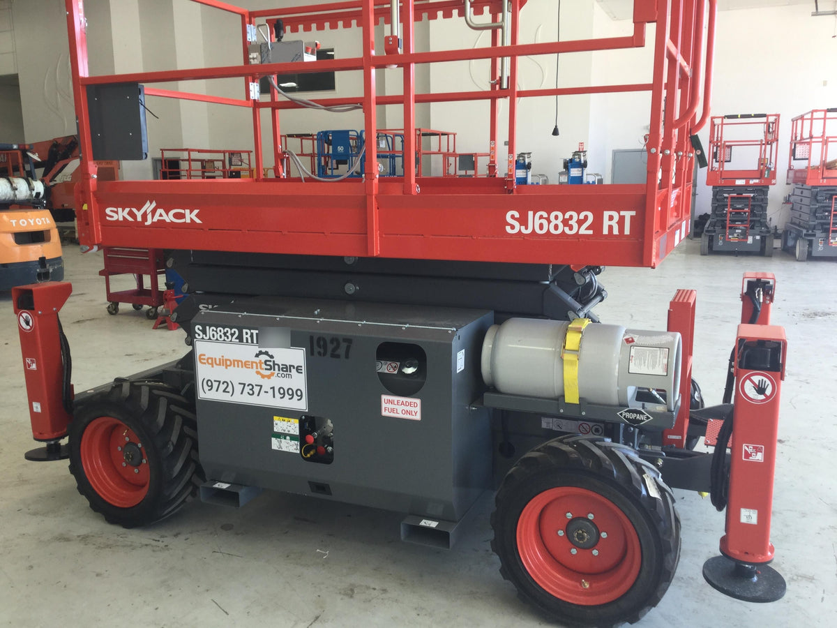 2016 SKYJACK SJ6832 RT