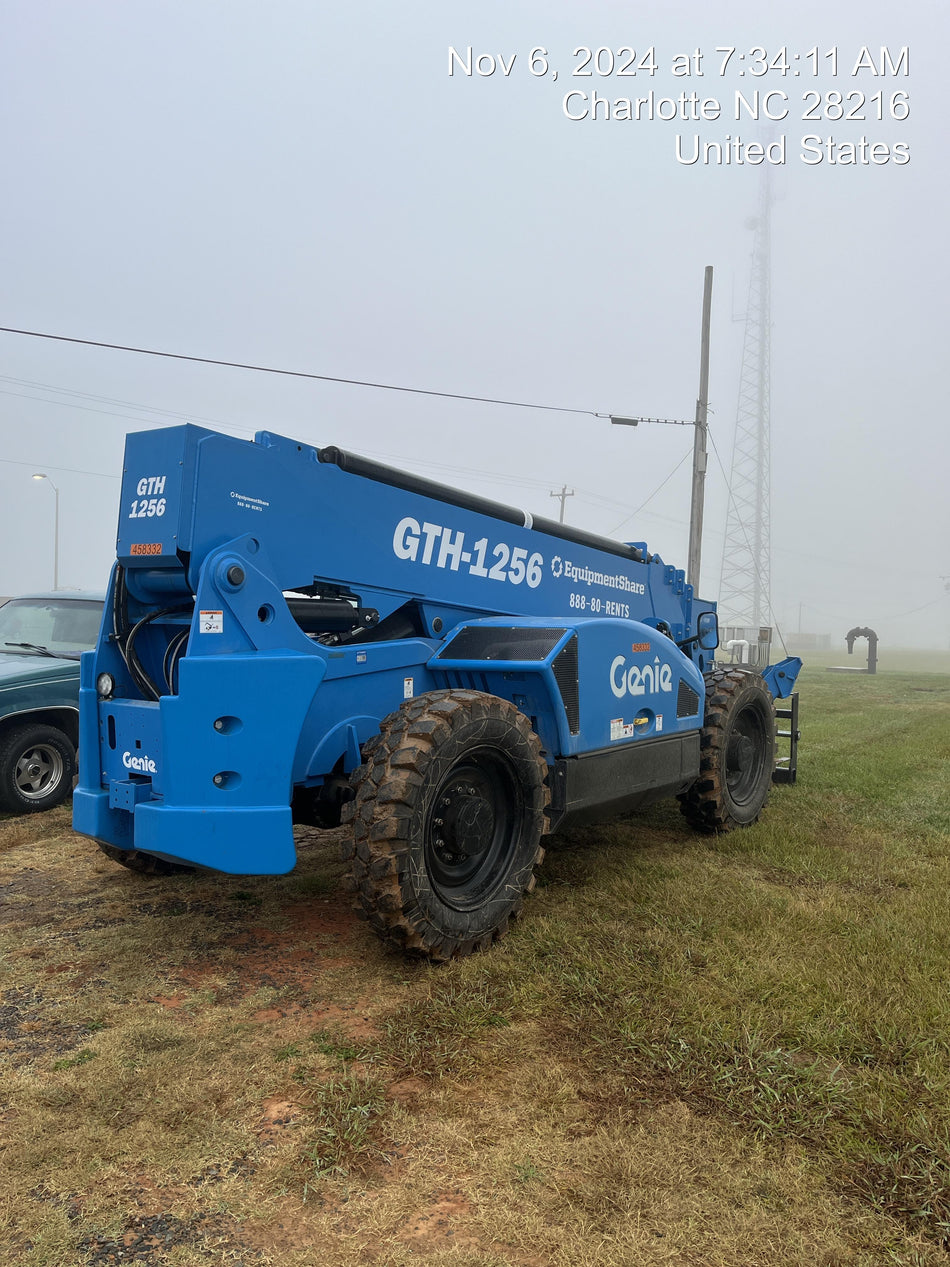 2024 GENIE GTH-1256
