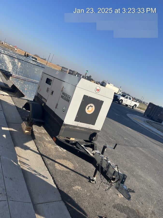 2019 WACKER NEUSON G25