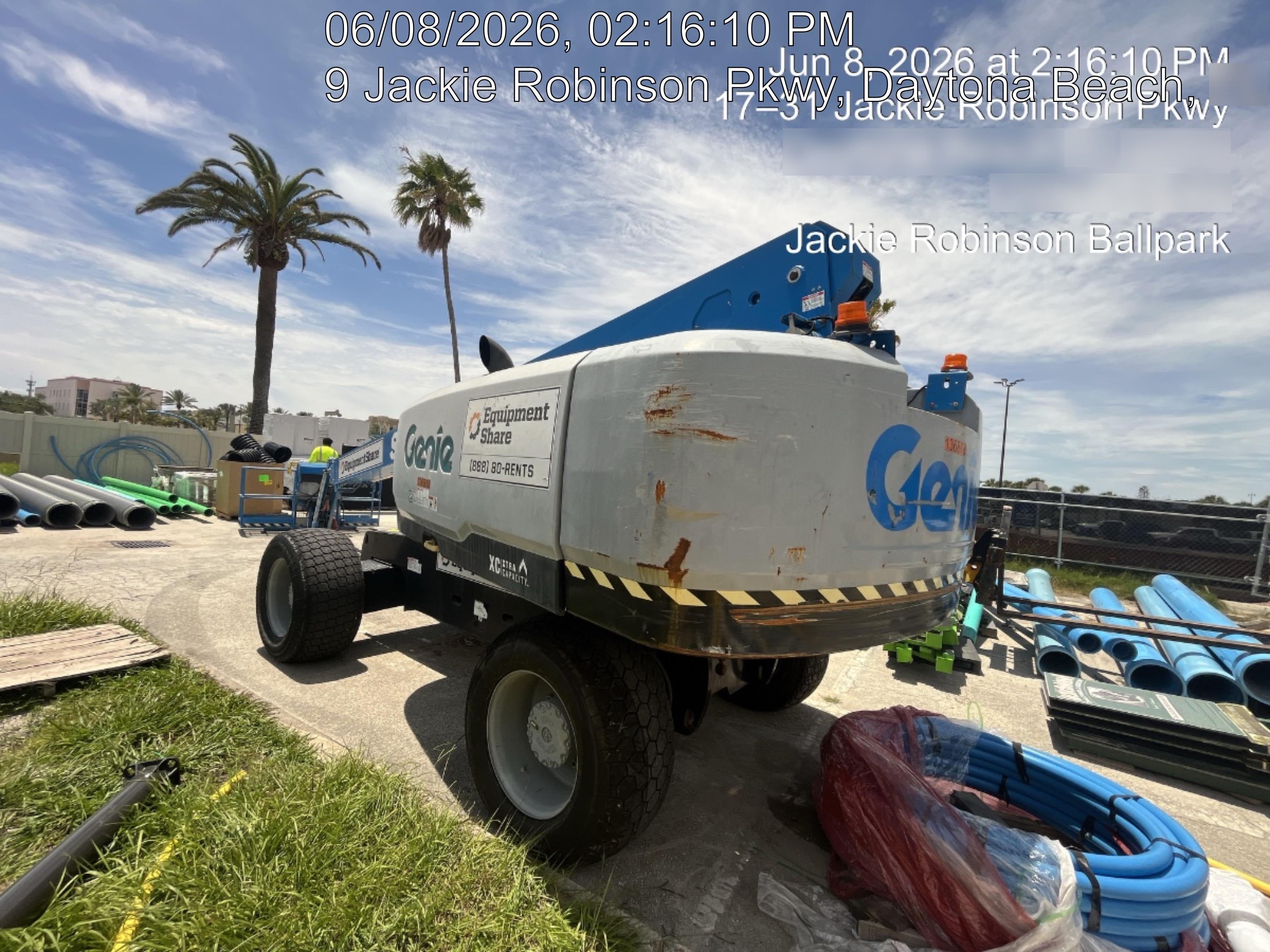 2021 GENIE S-85 HF