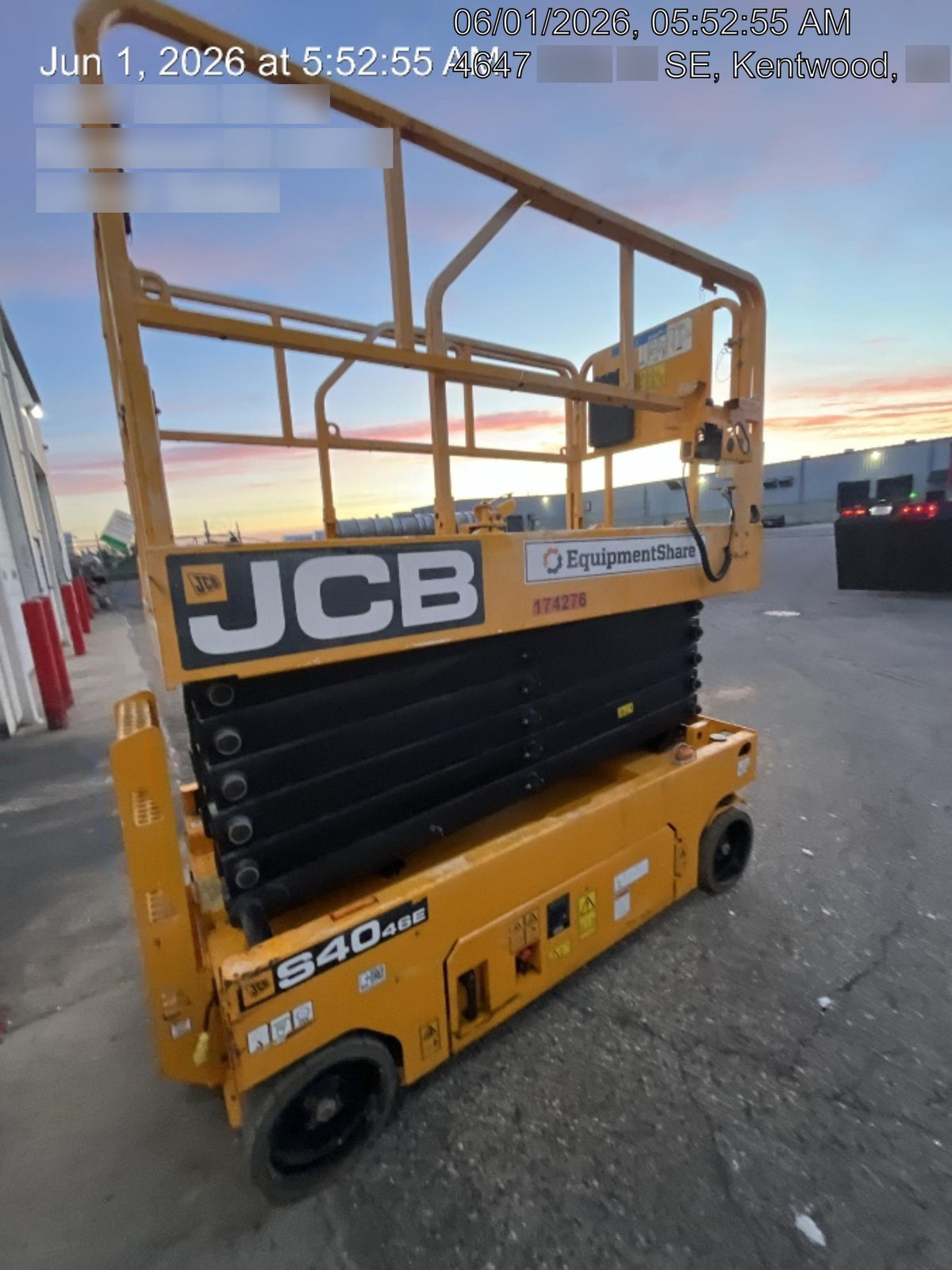 2021 JCB S4046E