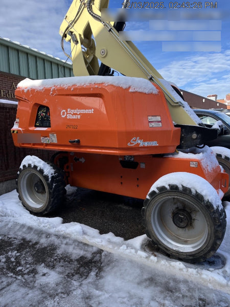 2023 JLG 660SJ