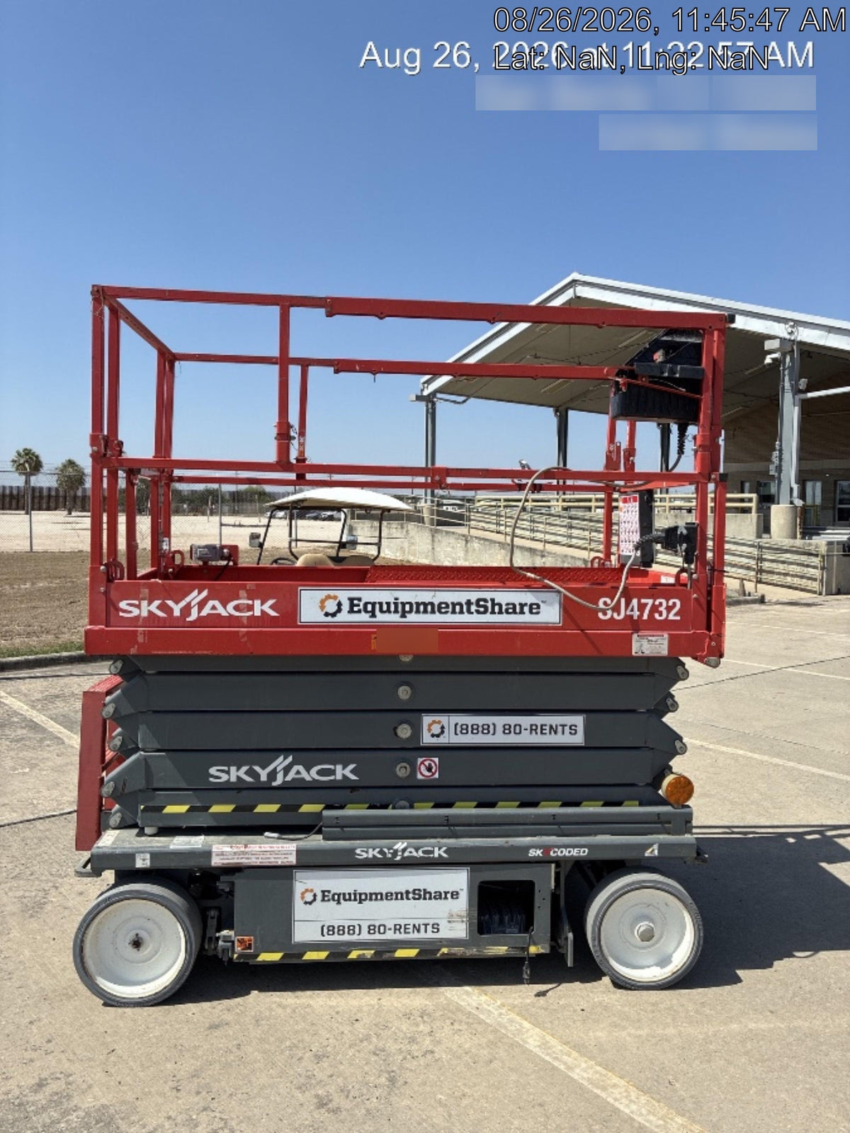2021 SKYJACK SJ4732