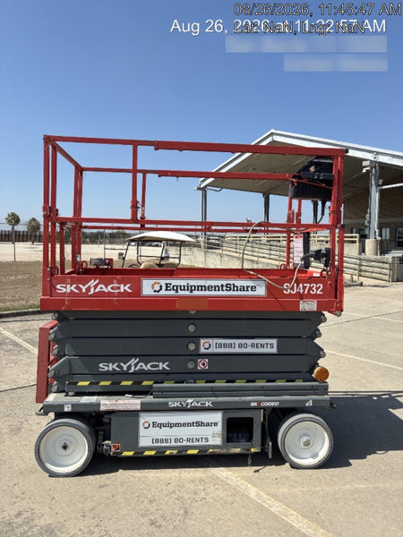 2021 SKYJACK SJ4732