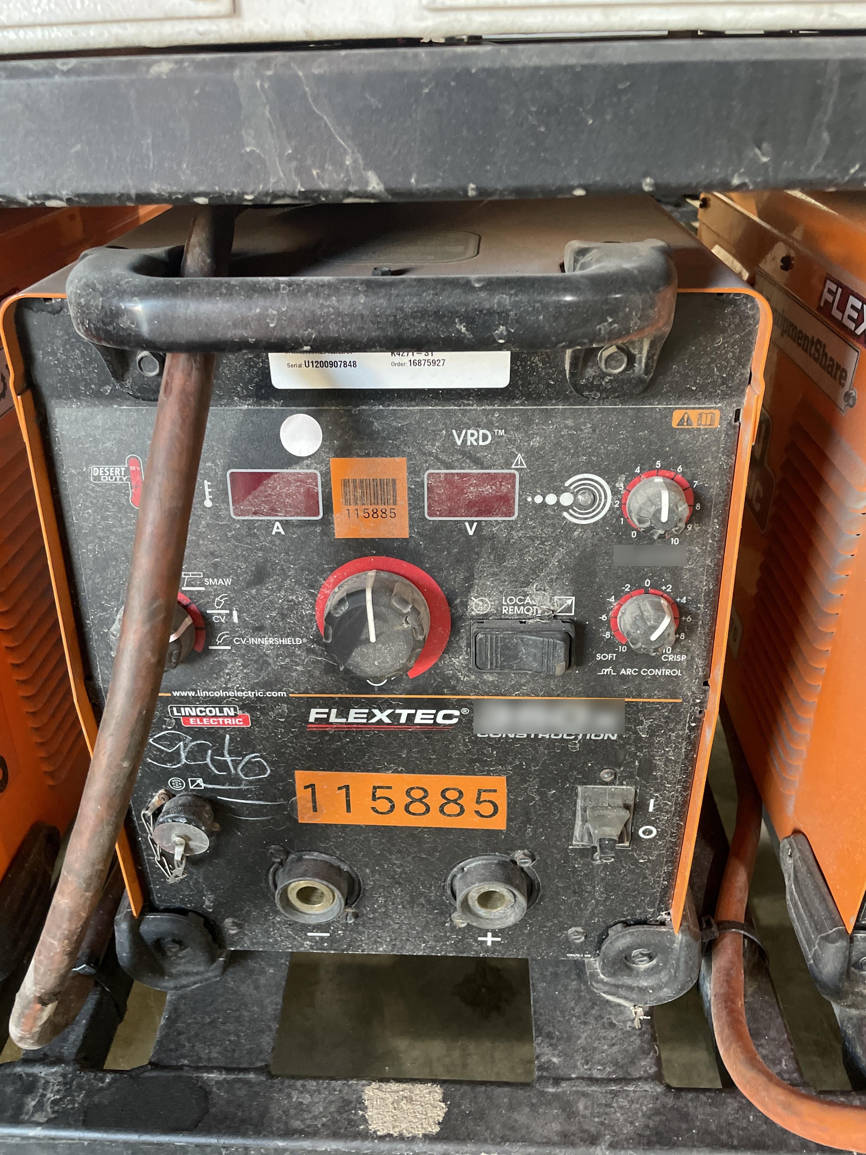 2020 LINCOLN ELECTRIC FLEXTEC 350X