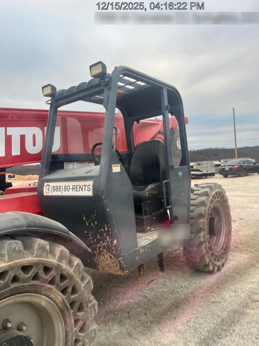 2018 Manitou MTA10055 MTA10055 - Canopy, Worklights, Beacon, 66" Carriage, 60" Forks, Solid Tires, Aux Hydraulics
