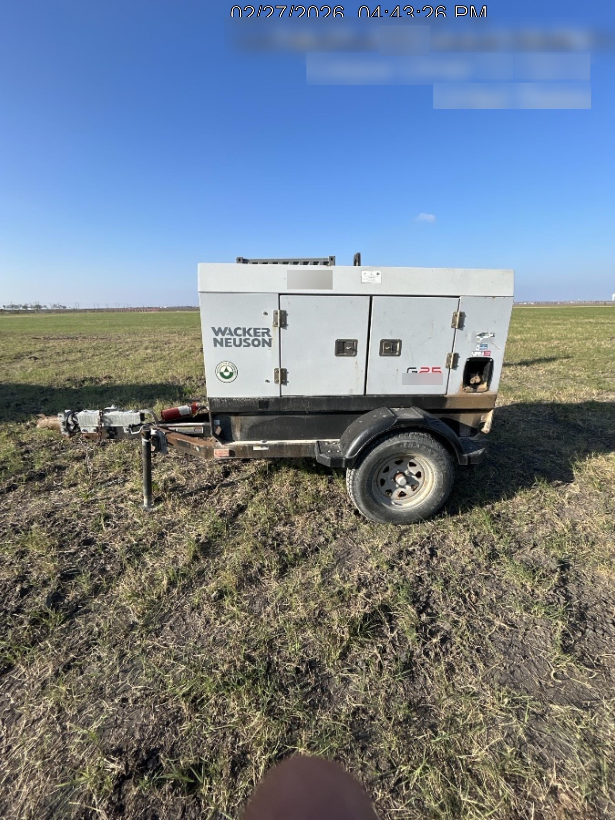 2019 WACKER NEUSON G25