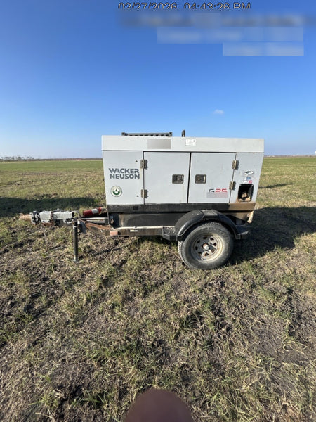 2019 WACKER NEUSON G25