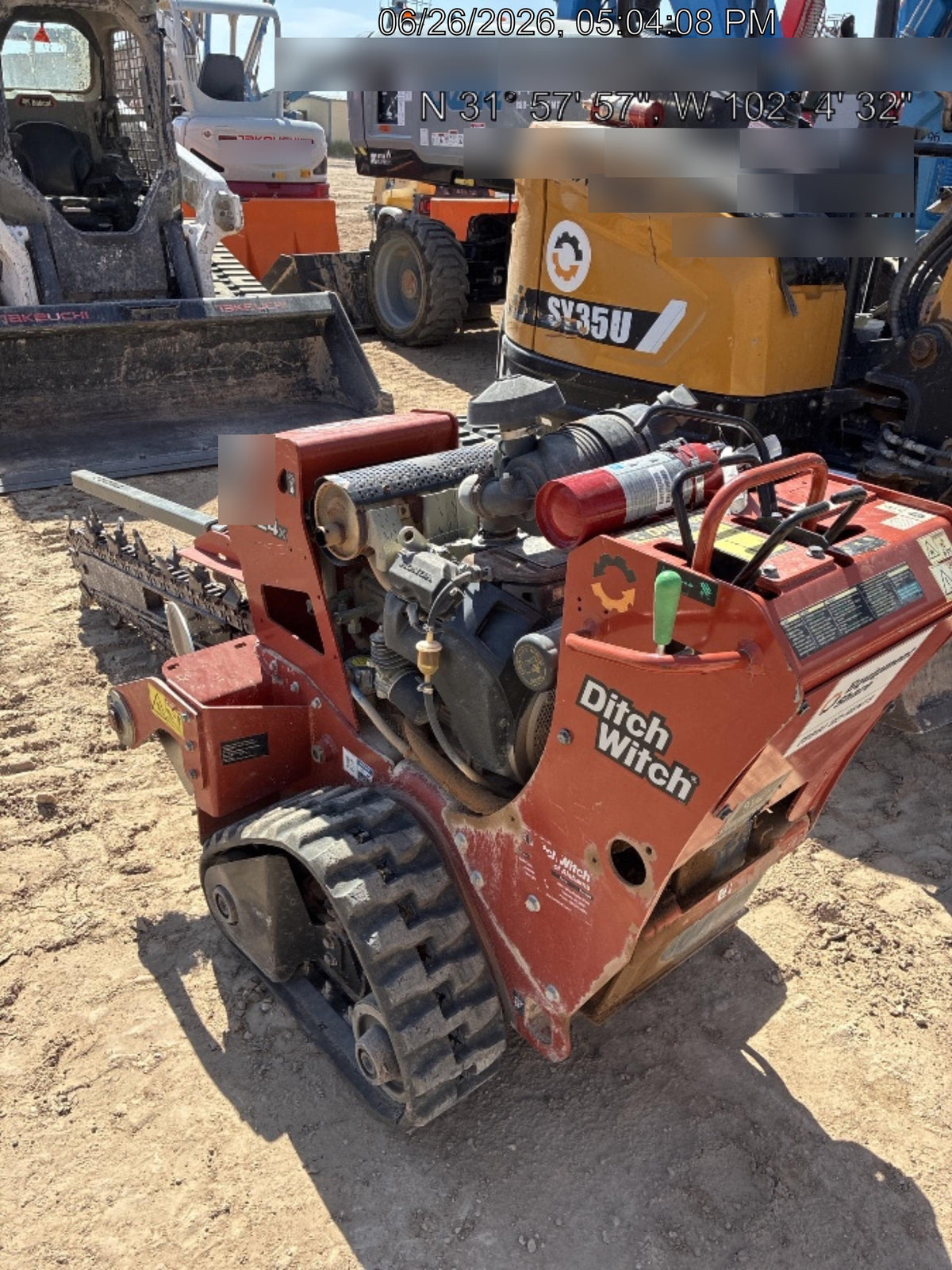 2020 DITCH WITCH C24XA