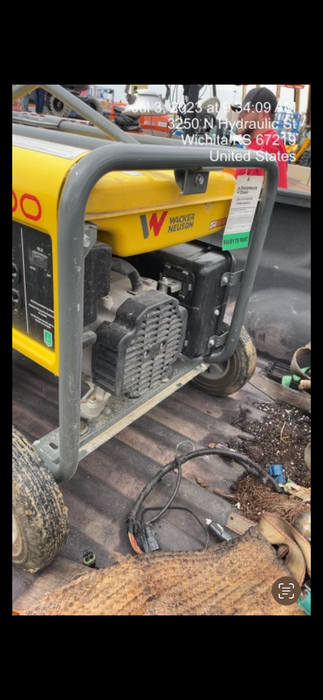 2020 WACKER NEUSON GP6600A